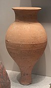 Gobelet à pied fin. Amri, v. 2100-2000 av. J.-C. Musée Guimet.