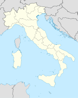 Viadana ubicada en Italia