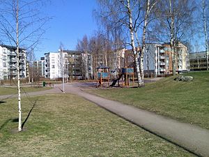 Bâtiments résidentiels de Kannelmäki.