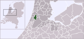 Localisation de Haarlem