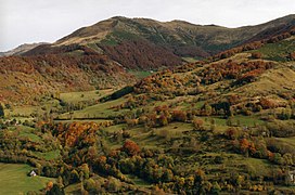 Monts du Cantal.