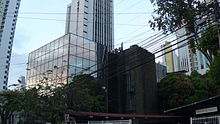 Photographie du siège cabinet Mossack Fonseca à Panama City.