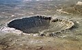 cratère simple (Meteor Crater, États-Unis)