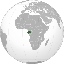 Description de l'image Gabon (orthographic projection).svg.
