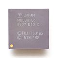 Fujitsu Pentium микропроцесор