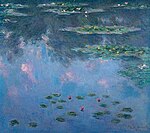 Nymphéas (1906) Claude Monet - Yamagata Art Museum, Yoshino Gypsum Collection