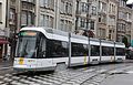 Un tram Bombardier Flexity 2 « Albatros » à Anvers