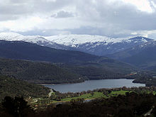 Photographie du mont Gennargentu