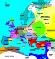 Europa el 1430