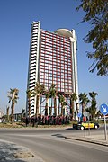 Hotel Hesperia Tower à L'Hospitalet de Llobregat.