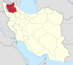 Province d'Azerbaïdjan oriental