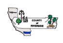 Drapeau de Comté de Riverside (Riverside County)