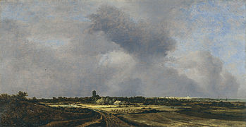 Vue de Naarden (1647), musée Thyssen-Bornemisza.