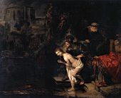 Сузана и старците, 1647
