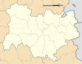 voir sur la carte d’Auvergne-Rhône-Alpes