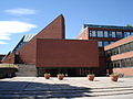 Bâtiment principal de l'université Aalto, Campus d'Otaniemi.