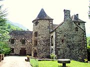 Le château de la Borie.