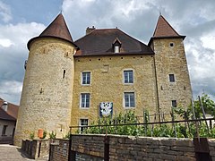 Le château Pécauld.