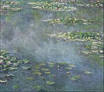 "Waterlilies" (1906) by Claude Monet (W 1684)