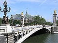 Pont Alexandre-III, Parijs, Joseph Cassien-Bernard en Gaston Cousin