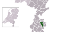 Carte de localisation de Heerlen