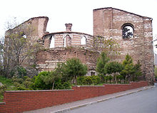 Photo des ruines d'un monastère