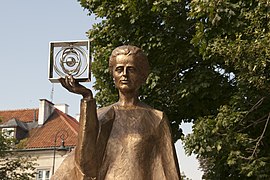 Monument Marie Curie.