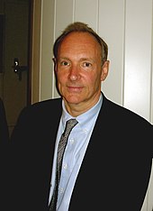 Ảnh của Tim Berners-Lee tháng 4/2009