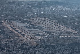 Aéroport d’Athènes Élefthérios-Venizélos.