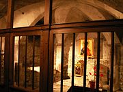 Crypte et reliques de saint Julien.