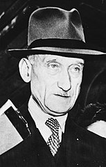 Robert Schuman (1886-1963), homme d’État français.