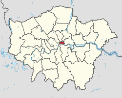 Местоположение в Голям Лондон