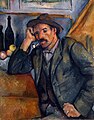 Paul Cézanne L'Homme à la pipe (v. 1890-1892)