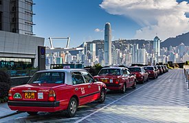 Tous les taxis de Hong Kong roulent au GPL
