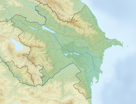 Voir sur la carte topographique d'Azerbaïdjan