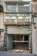 Ancienne entrée du Teatro Zorrilla.