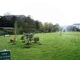 Le parc du Val-ès-Fleur.