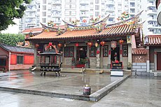 Népi vallású templom, Csengcsou