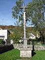 Croix de cimetière de Chamesol