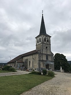 L'église Saint-Romain.