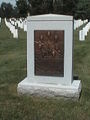 Challenger mémorial au cimetière national d'Arlington