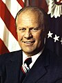 Gerald Ford, président des États-Unis.