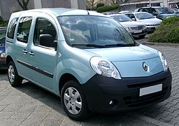 Renault Kangoo II phase I Ludospace