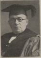 Le pharmacien Dr. Joseph Jacobs (1859-1929).