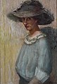 Портрет на жената на художника Федерика,1908 Национална галерия