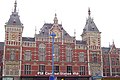 Amsterdam : la gare centrale.