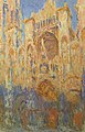 Claude Monet, La cathédrale de Rouen.