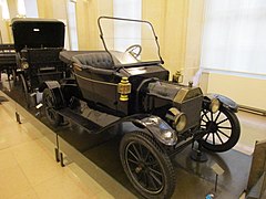 Ford T, 1908.
