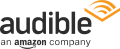 Logo d'Audible.com.