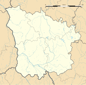 voir sur la carte de la Nièvre (département)